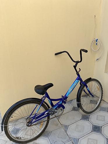 teker velosiped: Uşaq/yeniyetmə velosipedi – “Aelna” markası, 24" təkər ölçüsü. - Rəng — 1