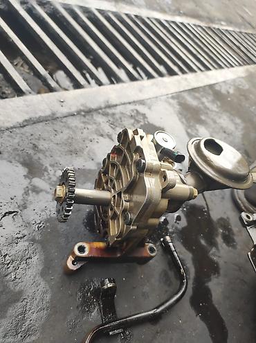 Sbor motorlar və silindr başlıqları: Mühərrik başlığı və əlaqəli hissələr – 4 silindrli, DOHC (iki — 3