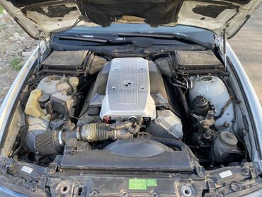 BMW: BMW 5 series: 1996 г., 4.4 л, Типтроник, Бензин, Седан — 7