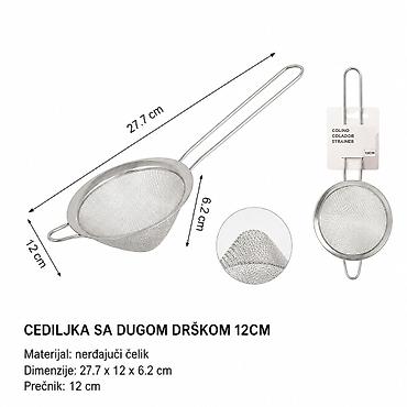 KMT Konusni filter sa ravnim dnom sa ručkom 2406541 Praktičan