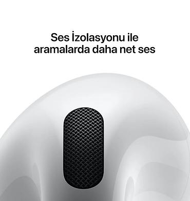 Qulaqcıqlar: Apple AirPods (3-cü nəsil) — simsiz qulaqcıqlar - Dinamik baş izləmə — 4