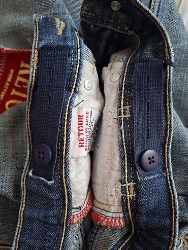 kambat şalvar: Şalvar. Bootcut modeldir. 100% cotton, və İtaliya istehsalıdır — 9