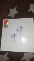 Mikrofonlar: Yeni Simsiz (Bluetooth) Qulaqcıqlar, Apple, rəng - Ağ