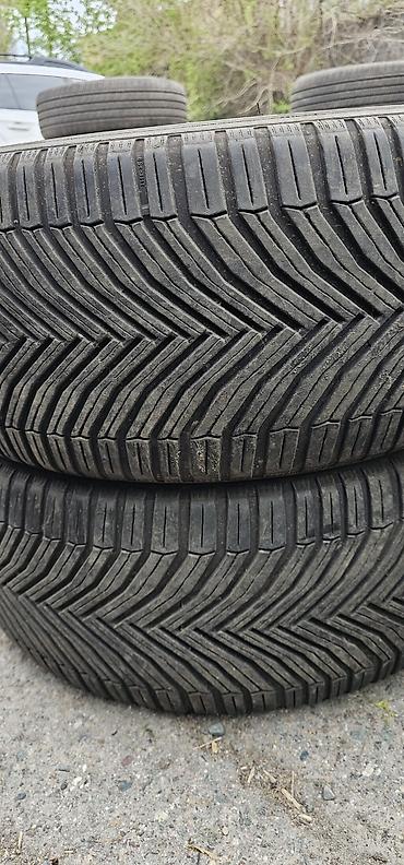 mishlen: Шины 255 / 50 / R 19, Лето, Б/у, Пара, Внедорожные (АТ/МТ), Италия, Michelin — 1