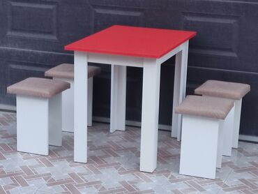 Masa və oturacaq dəstləri: Mətbəx üçün, Yeni, 4 stul — 17