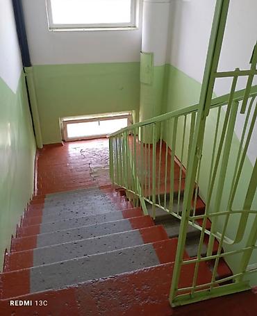 Продажа квартир: 2 комнаты, 50 м², Аламедин-1 мкр 105 серия, 5 этаж, Косметический ремонт — 12