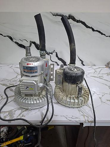 Digər biznes avadanlığı: 2 eded motor satilir. Qaz tezyiqini artirir. Boyuk motor 120 Azn — 1