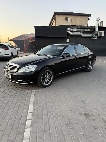 mers ml: Mercedes-Benz S-Class: 2009 г., 5.5 л, Автомат, Бензин, Седан — 4
