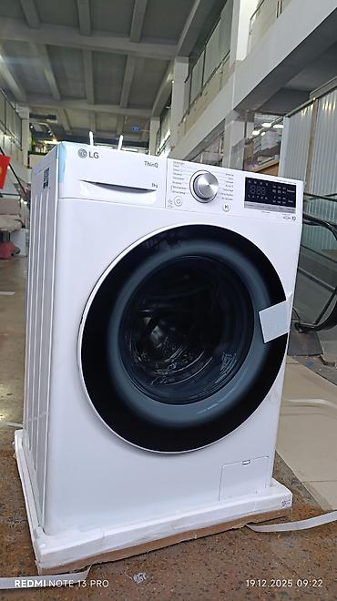 Стиральные машины: Стиральная машина LG, Новый, Автомат, До 9 кг, Компактная at lalafo.kg — 5 Стиральные машины: Стиральная машина LG, Новый, Автомат, До 9 кг, Компактная — 5