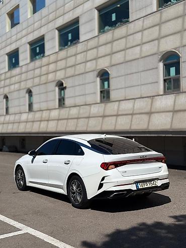 roewe erx5: Kia K5: 2021 г., Гибрид, Седан — 3
