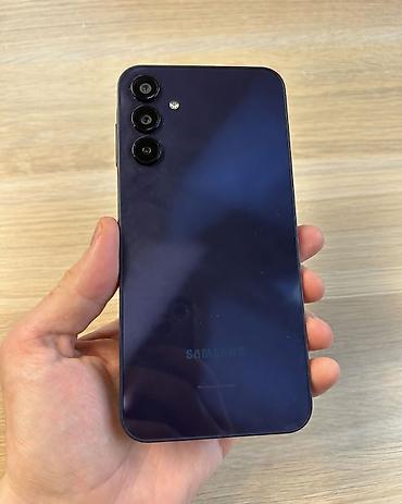 Техника и электроника: Samsung Galaxy A15, цвет - Фиолетовый — 1