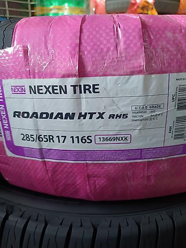 2107 teker: Nexen Tire şinləri. 1) N’Fera RU1 - Ölçü: 255/55ZR18 XL 109W - — 2