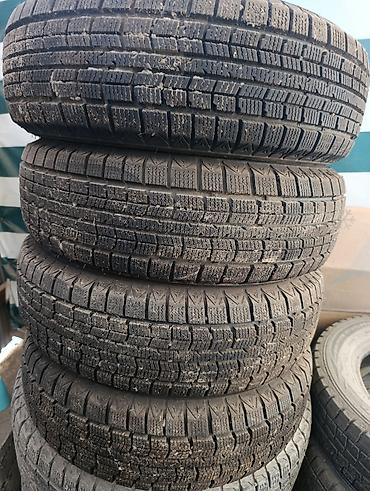 бир: Шиналар 185 / R 14, Кыш, Колдонулган, Комплект, Жеңил унаалар, Windforce — 1