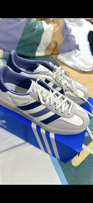 спорт: Кроссовки, 38, Adidas Originals, Б/у, цвет - Серый, Самовывоз — 9