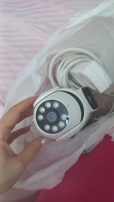 cat 5 kabel: Açıq havaya uyğun IP təhlükəsizlik kamerası - PTZ tipli korpus — 1