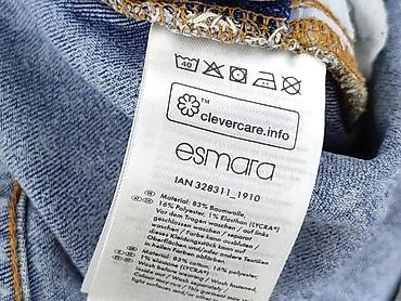 biale spodenki pull and bear: Esmara, Ogrodniczki damskie, rozmiar M — 5