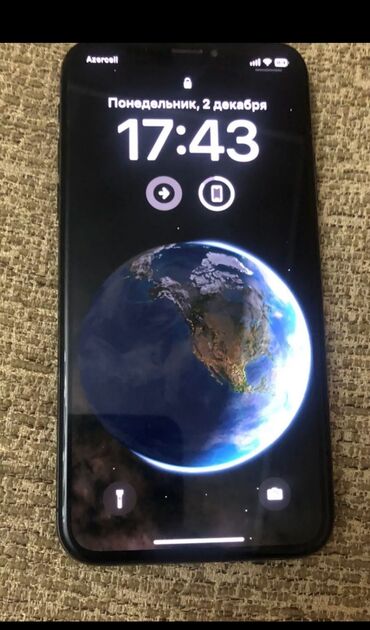 купить айфон 6: IPhone X, 128 GB, Natural Titanium, Zəmanət, Face ID