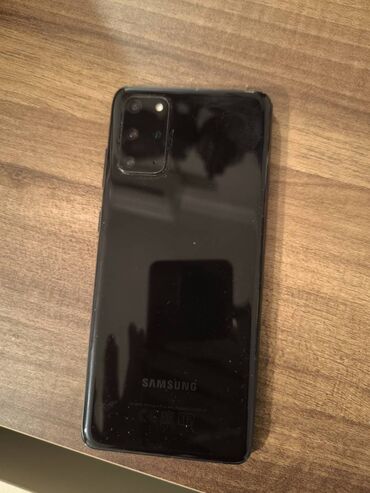 Samsung: Samsung Galaxy S20 Plus, 128 GB, rəng - Qara, Sensor, Barmaq izi, Simsiz şarj