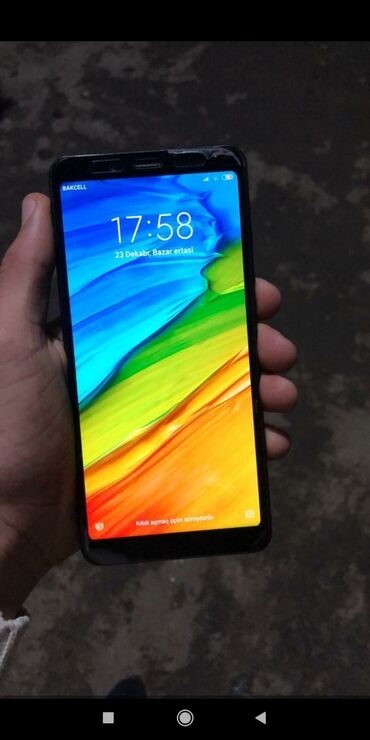 black shark 4 pro: Xiaomi Redmi 5, 32 GB, rəng - Qara