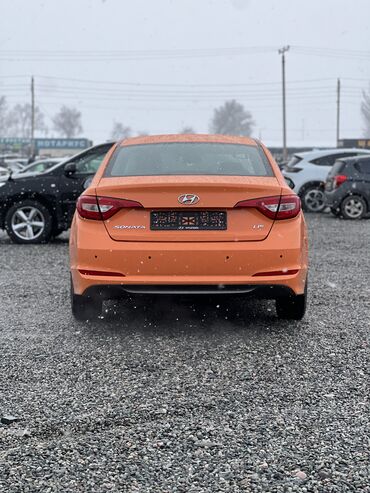 Hyundai: Hyundai Sonata: 2019 г., 2 л, Автомат, Газ, Седан — 5