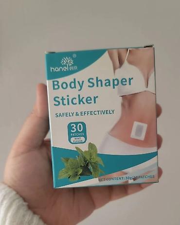 Məhsul: Body Shaper Sticker – bədən formalaşdırıcı yapışqan yamaqlar