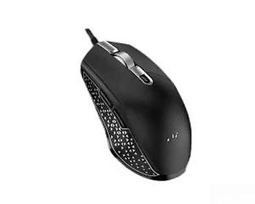 Kompjuterski miševi: GX Gaming žičani gejming miš - Ergonomski dizajn sa bočnim — 15