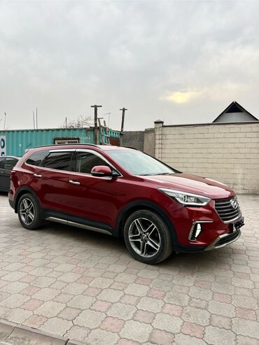 дево нексия ош: Hyundai Santa Fe: 2017 г., 2.2 л, Автомат, Дизель, Кроссовер