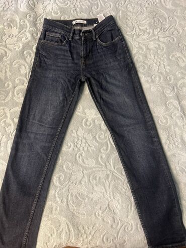 Cinslər: Cins şalvar, Zara, XS (EU 34)