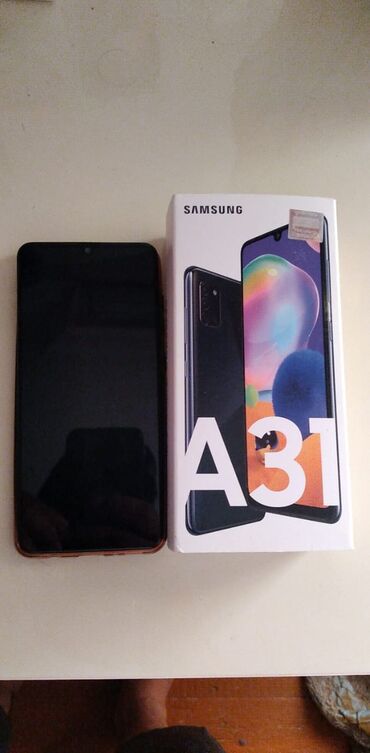 a31 v Azərbaycan | Samsung: Samsung a31 tam ideal vezyetdedir. 4/128. android 12. Her bir