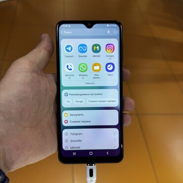 Samsung: Samsung Galaxy A02, Б/у, 32 ГБ, цвет - Черный, 2 SIM — 7