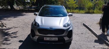 Kia: Kia Sportage: 2019 г., 2 л, Вариатор, Бензин, Кроссовер