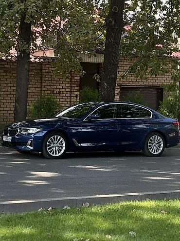 bmw 2015: BMW 5 series: 2021 г., 2 л, Бензин, Седан — 4