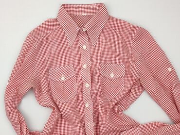 czerwona koszula sinsay: Women`s shirt, size M