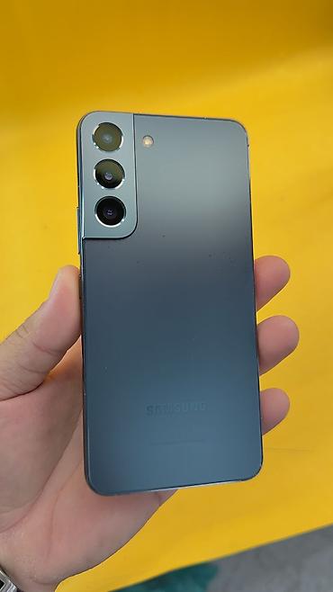 note 2: Samsung Galaxy S22, Б/у, 256 ГБ, 1 SIM — 5