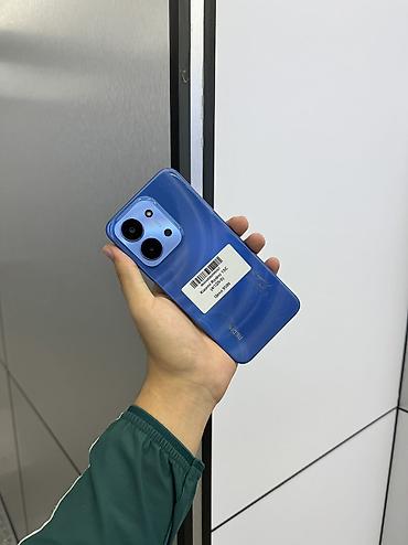 Redmi, Redmi 15C, Б/у, 128 ГБ, цвет - Синий, В рассрочку, 2 SIM