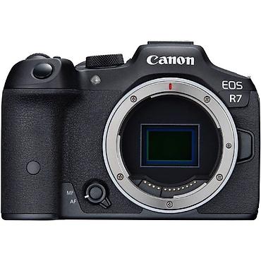 macbook canta: Canon EOS R7 Body — 32.5 MP, 4K/60p, 15 k/s Kompakt, sürətli və güclü — 1