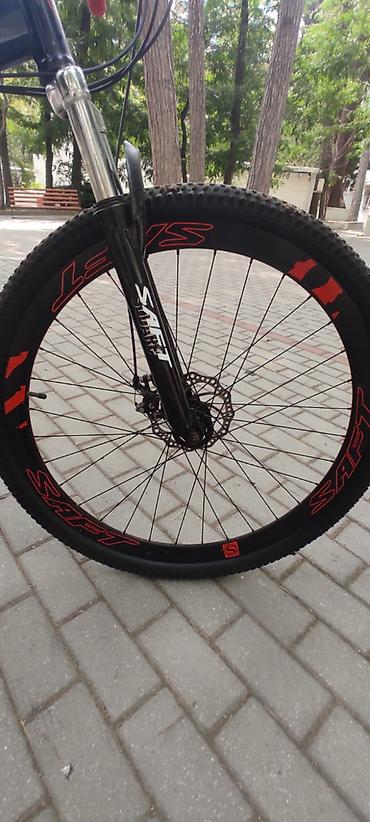 velosiped 28: Dağ velosipedi – 29” təkərlər, ön arxa amortizatorlar və disk əyləclər — 4