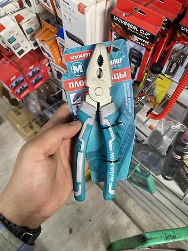 Плоскогубцы MIOL Tools MX04597 (размер M) - Универсальные