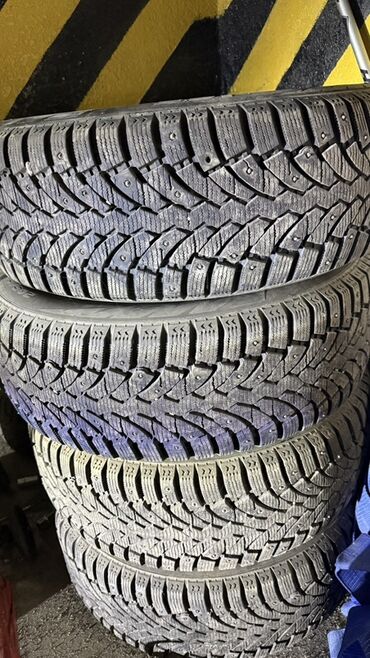 диск на внедорожник: Дөңгөлөктөр монтажда 205 / 60 / R 16, Winter stud, Комплект, Куйма, тешиктери - 5