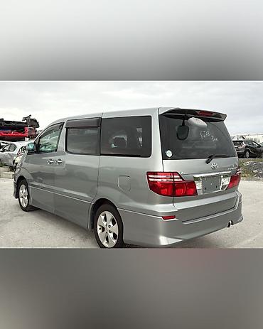 запчасти тойота альфард: Тойота Альфард MNH10 3.0 2wd серый 2007г в наличии запчасти на — 2