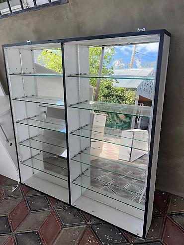 Sifarişlə market vitrinləri: Digər təyinatı, Sadə laminat — 3