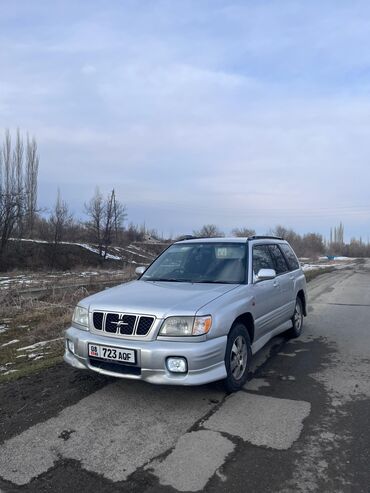 Subaru: Subaru Forester: 2001 г., 2 л, Автомат, Бензин, Кроссовер