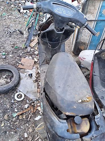 vanus nədir: Honda dia zapcast olur. 
50 kubdu
Kimə nə lazım. Olsa desin — 2