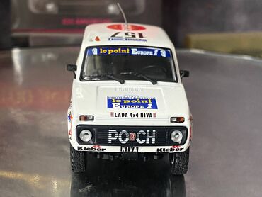 Avtomobil modelləri: VAZ, 1981 il, 1:43, Dəmir, Ödənişli çatdırılma — 7