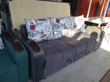 Угловые диваны: Угловой диван, Складной, Двуместный — 18