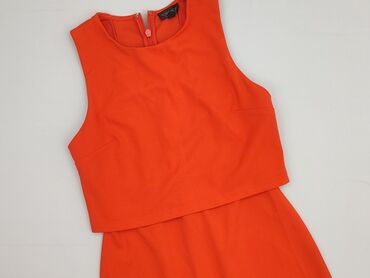 czerwone spódniczka w kratę: Topshop, Сукня жіноча, розмір M