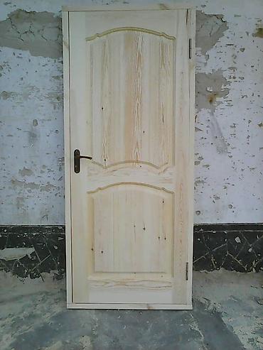 Двери для подъездов: Деревянные межкомнатные/входные двери с верхним световым фрамугом — 13