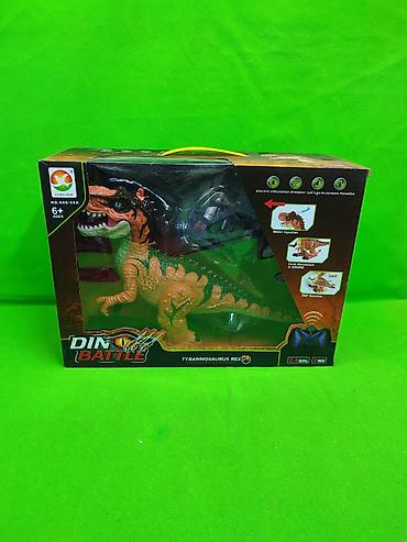 Другие товары для детей: Динозавр робот игрушка радиоуправляемая🦖 Комплектация товара — 8