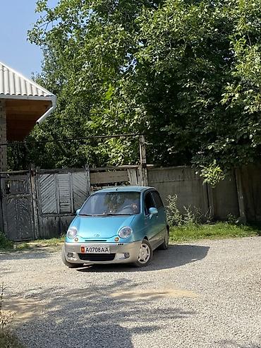 195 14 с: Daewoo Matiz: 2005 г., 0.8 л, Автомат, Бензин, Хэтчбэк — 2