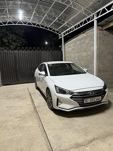 Hyundai Avante: 2019 г., 1.6 л, Автомат, Бензин, Седан